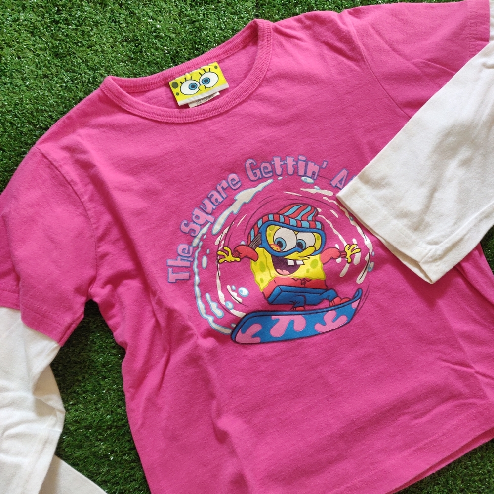 SPONGEBOB LONG SLEEVE